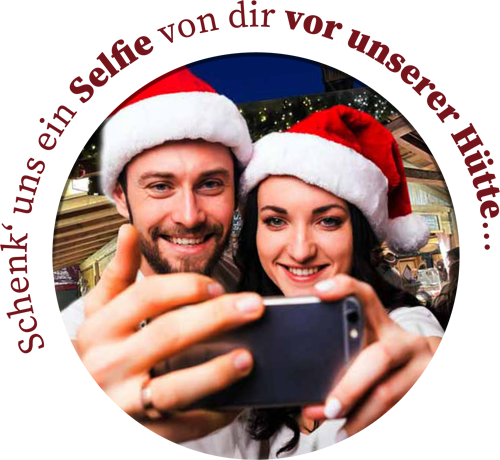 Ausblick auf die Alpenwelt - Guckloch