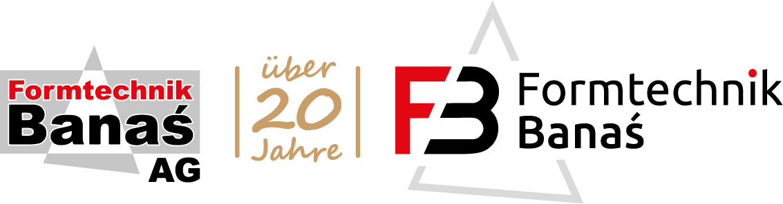 Logo 20 Jahre Formtechnik Banas