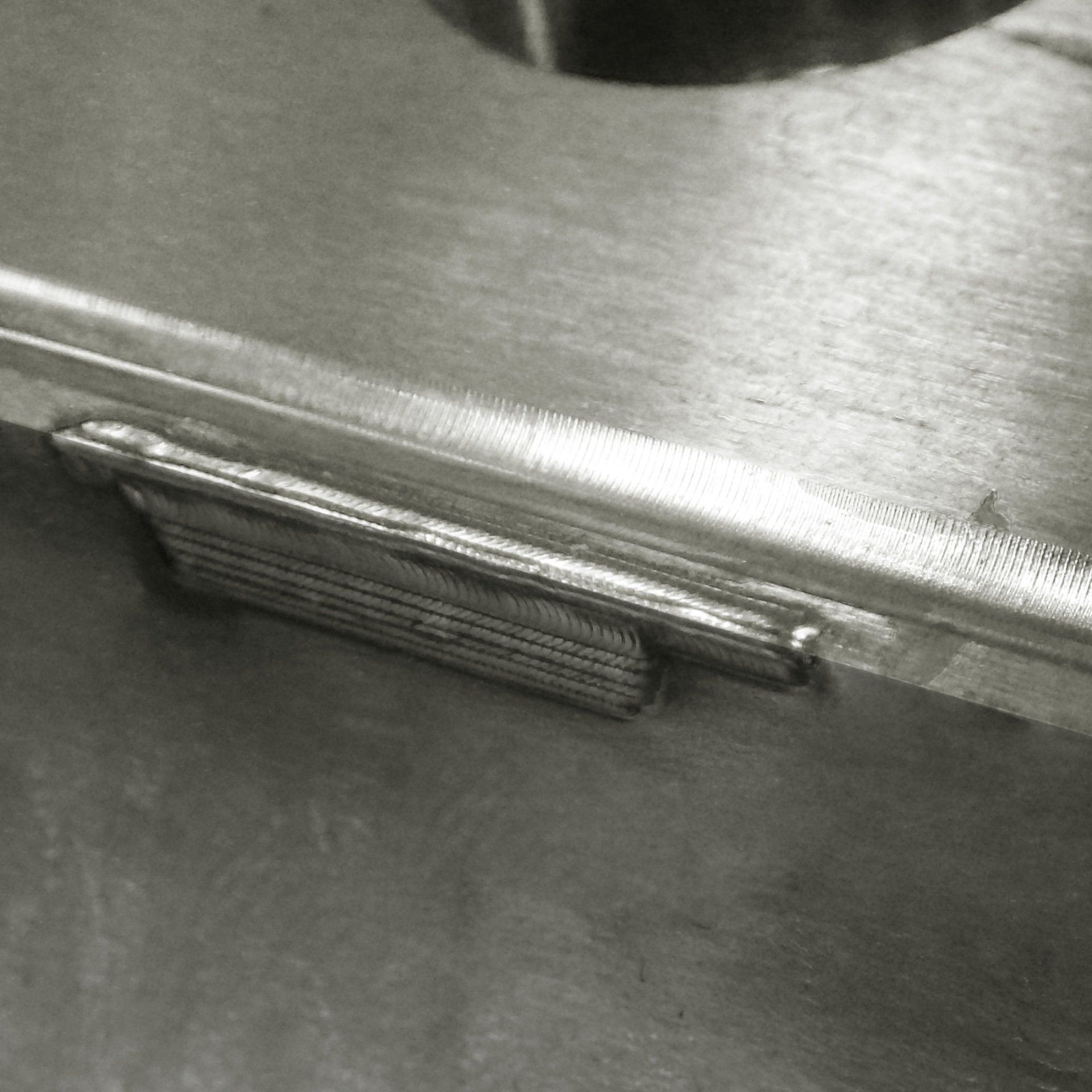 Detailfoto Sandstrahlung Detailfoto Sandstrahlung