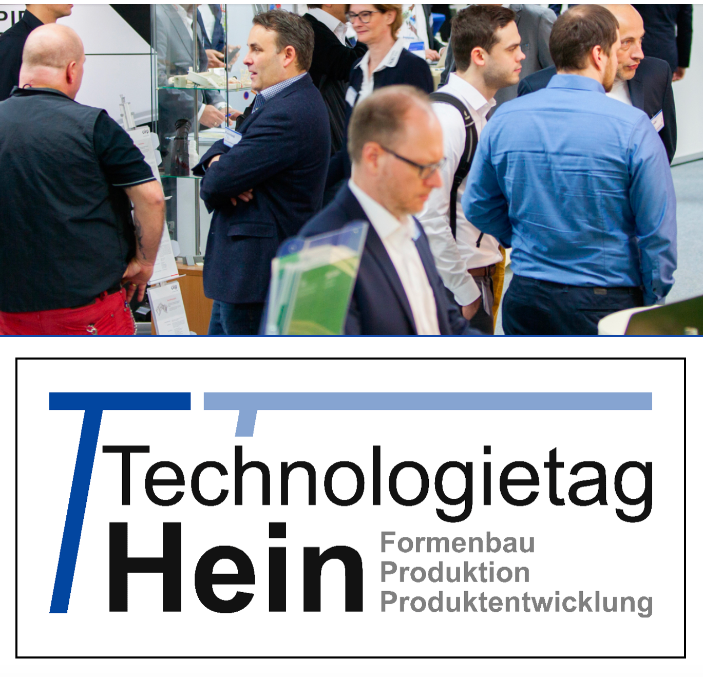 TechnologieTag für Kunststoffverarbeitung Hein Mit Pitch von Robert Banaś zum Thema Werkzeugstahl-Politur-Beschichtung