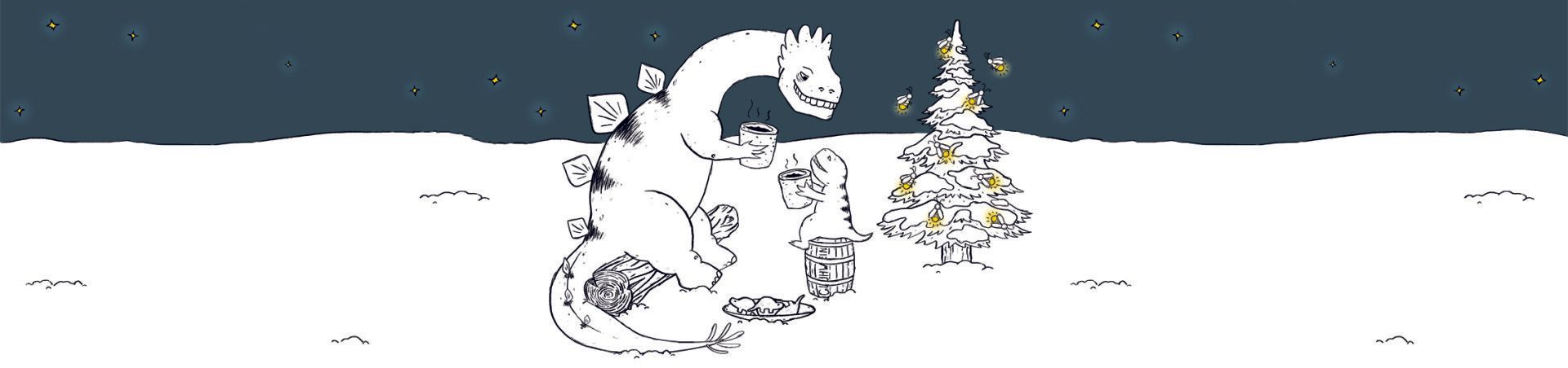 Polierosaurus Rex und Polierosaurus Rex Junior