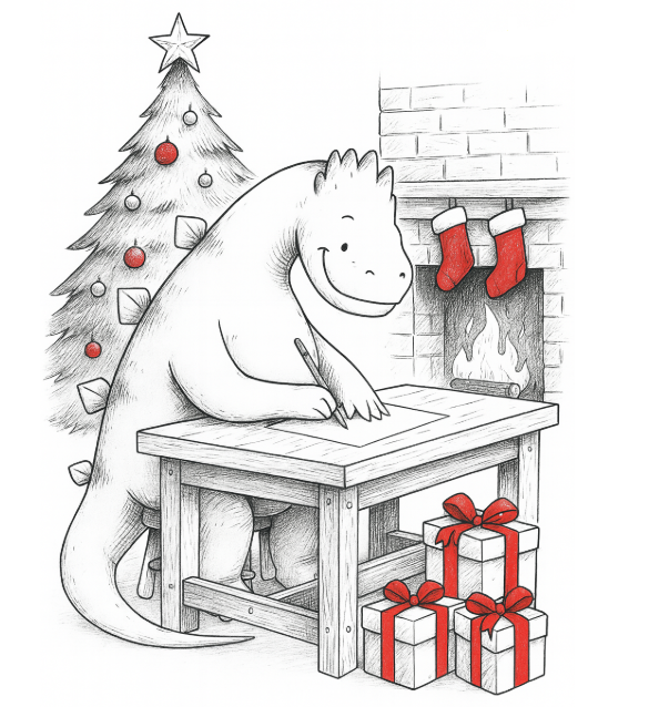 Polierosaurus Rex und Stemkosaurus. - Lebkuchenrezept