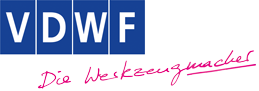VDWF Logo, Verband Deutscher Werkzeug- und Formenbauer e.V. VDWF Logo, Verband Deutscher Werkzeug- und Formenbauer e.V.