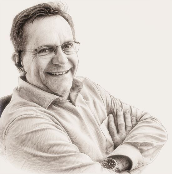 Robert Banas, Gründer der Formtechnik Banas mit Fokus auf Oberflächenbehandlung / Polieren und STEMKE Cooling Robert Banas, Gründer der Formtechnik Banas mit Fokus auf Oberflächenbehandlung / Polieren und STEMKE Cooling