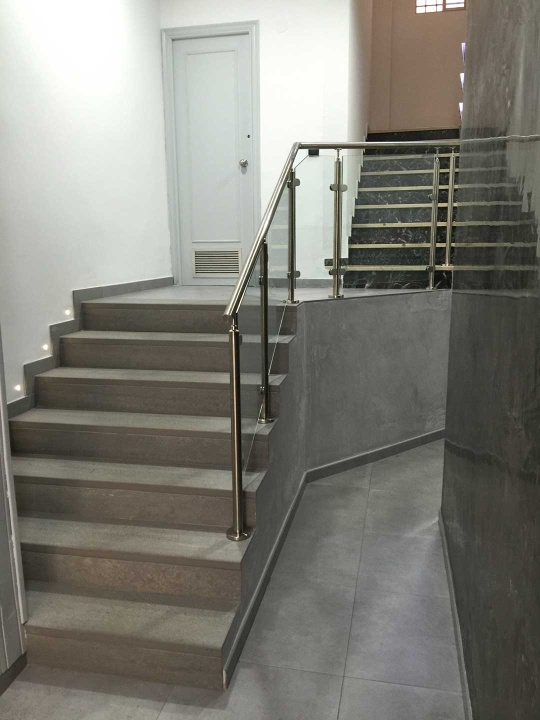 barandillas de cristal valencia