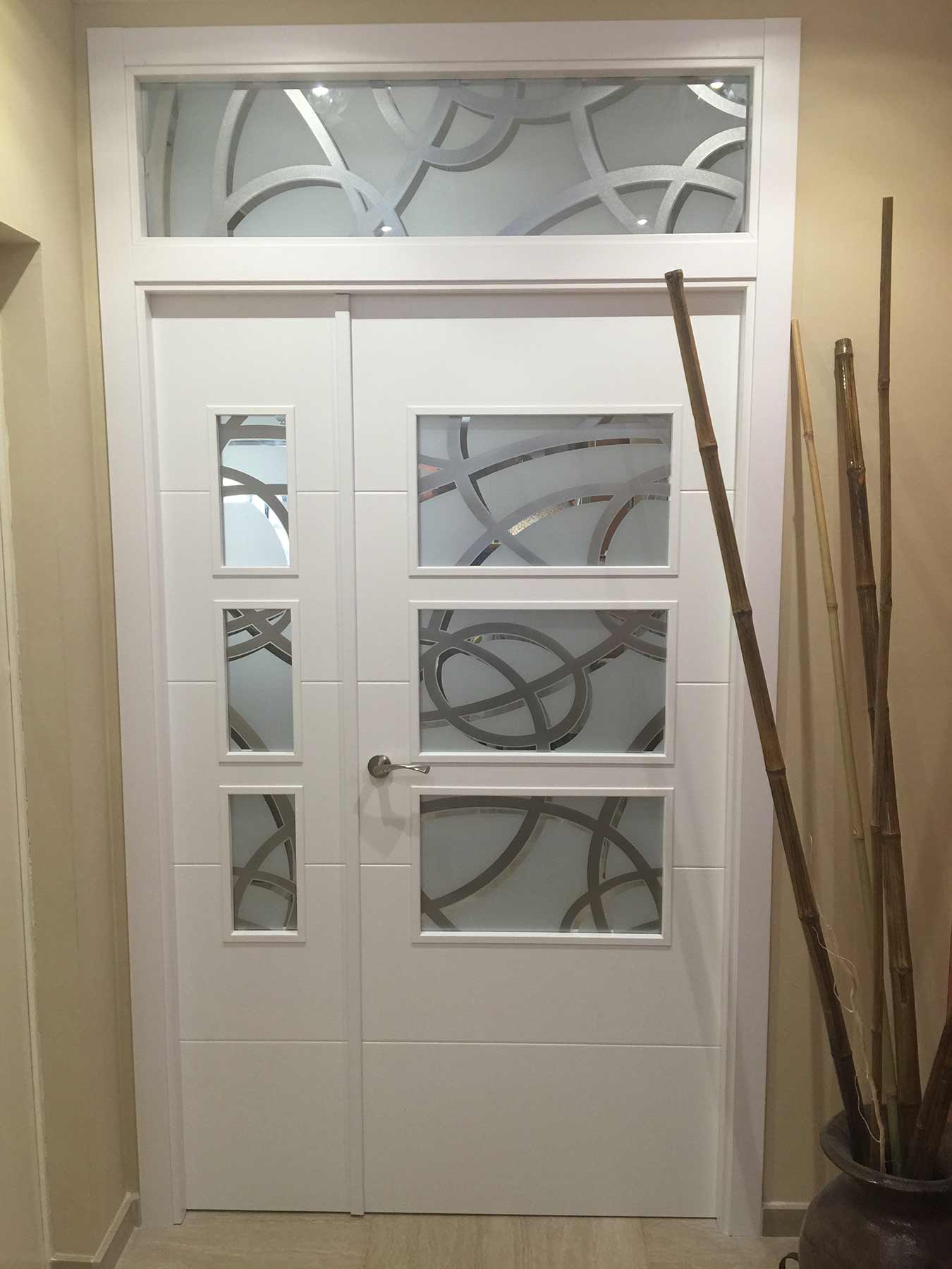 Cristal decorado valencia