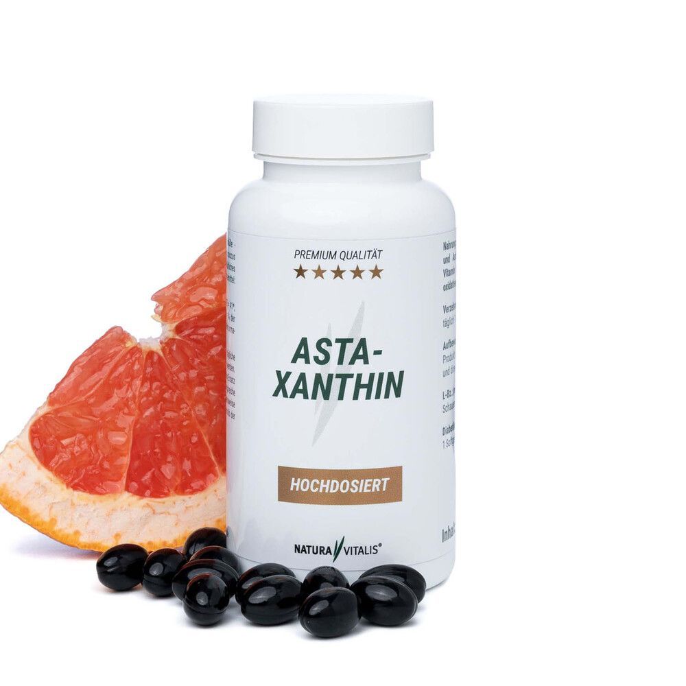 Astaxanthin
Die GSG 9 für den Körper
90 Softgels