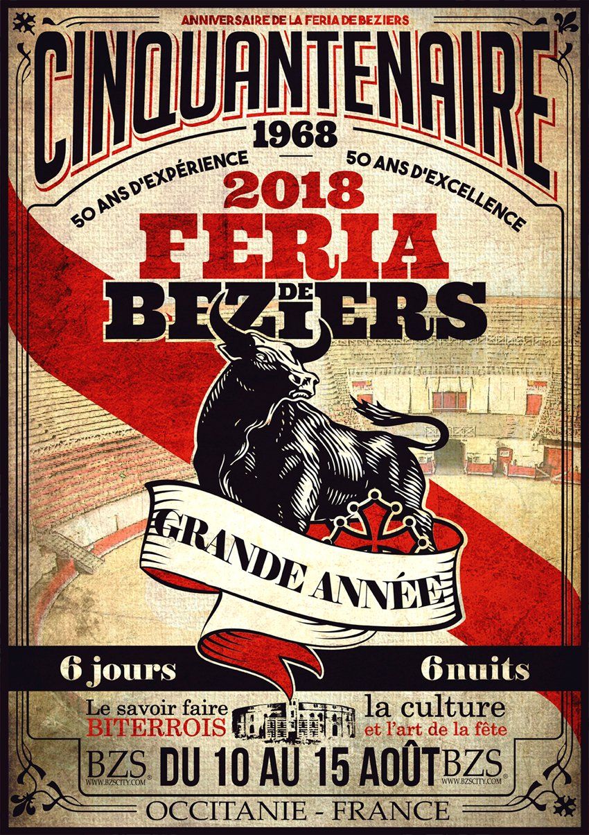 feria de Béziers 2018