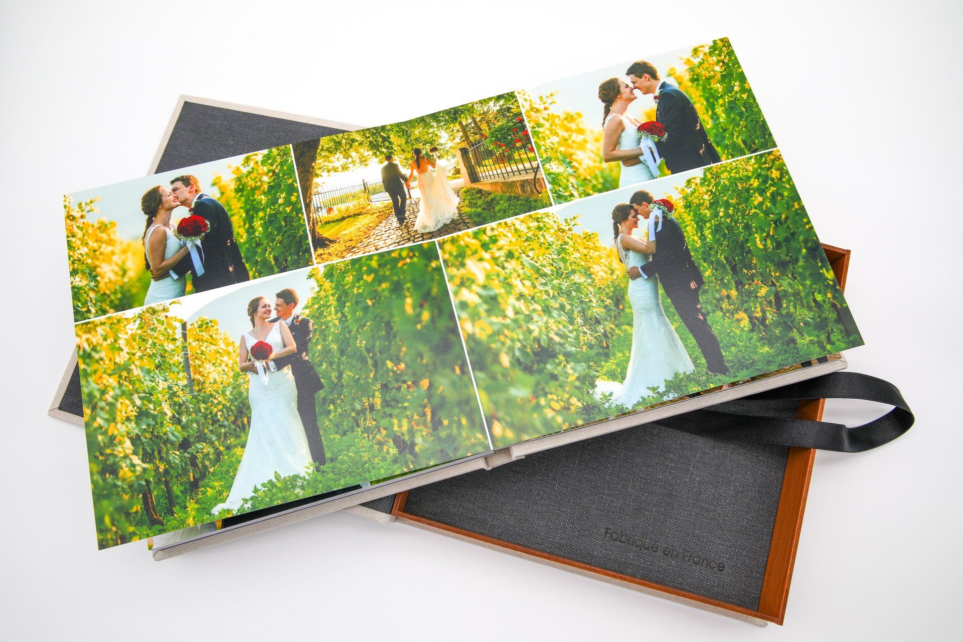Photographe mariage, photographe mariage strasbourg, album photo mariage, album photo,  book mariage, album ouverture à plat,