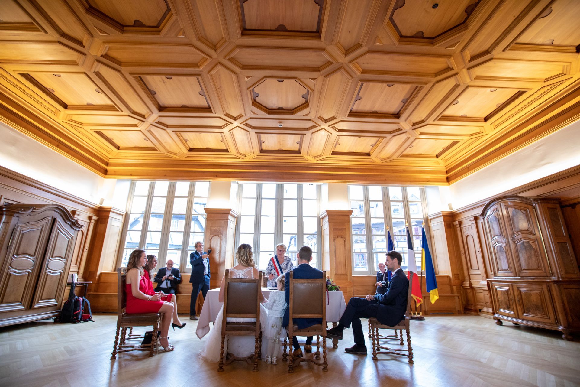 Mariage de Laura et Ludovic Obernai