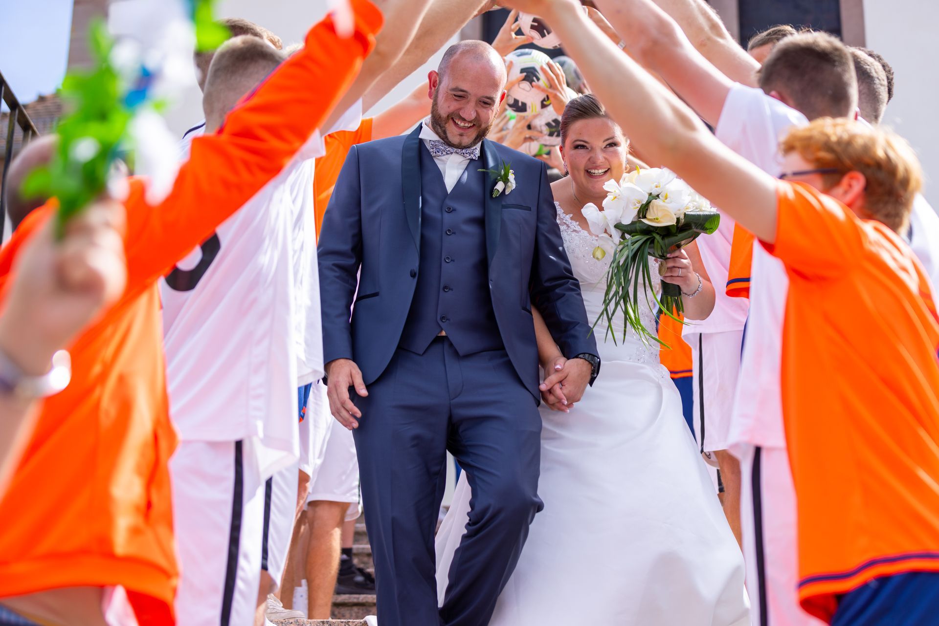 Mariage de Laura et Nicolas à Mertzwiller