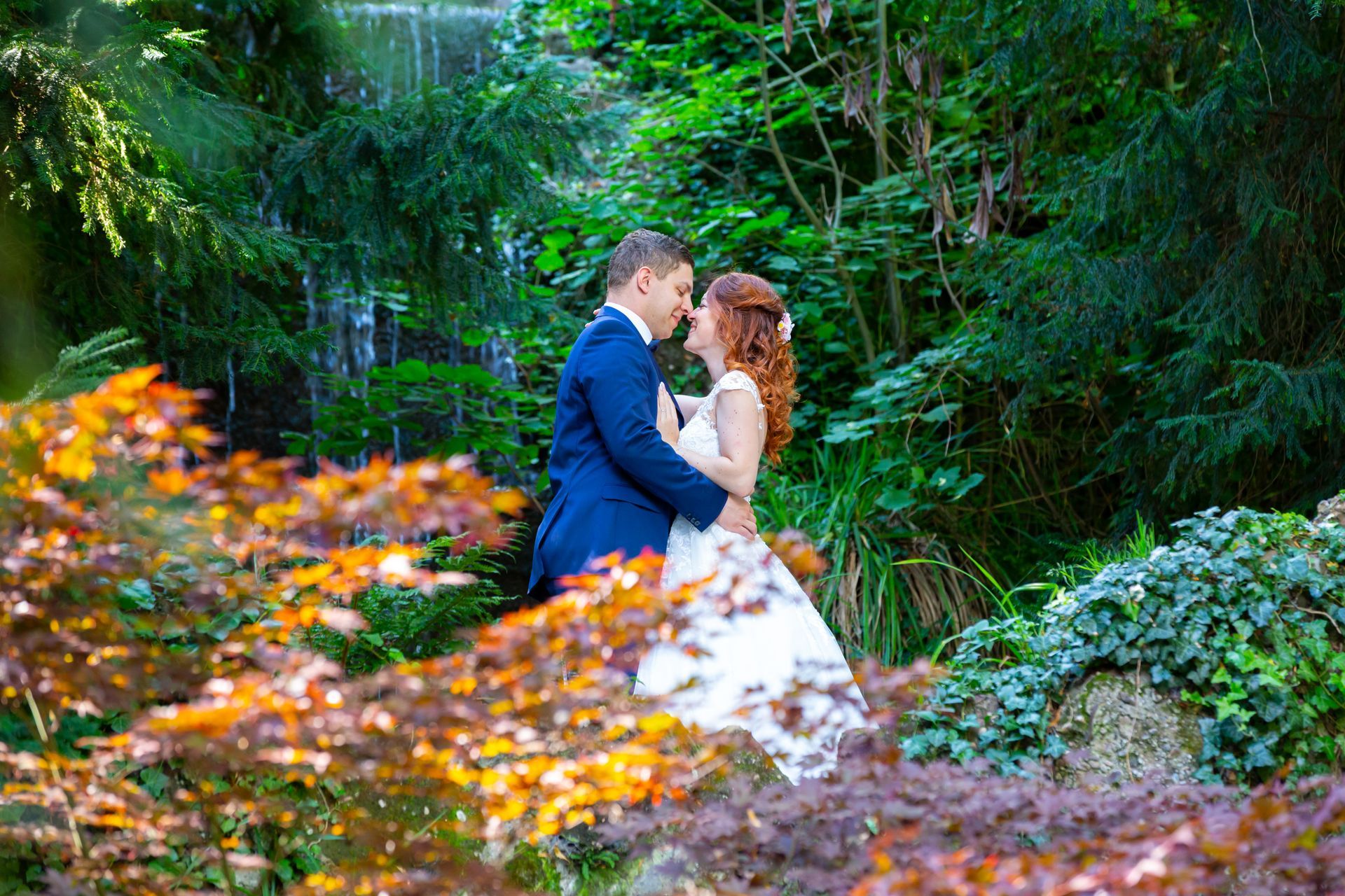 Mariage de Elodie et Olivier à Strasbourg - Gries Photographe de mariage strasbourg - Photographe de mariage orangerie strasbourg - Séance photo de couple - shooting couple mariage -Sauvage Raphael