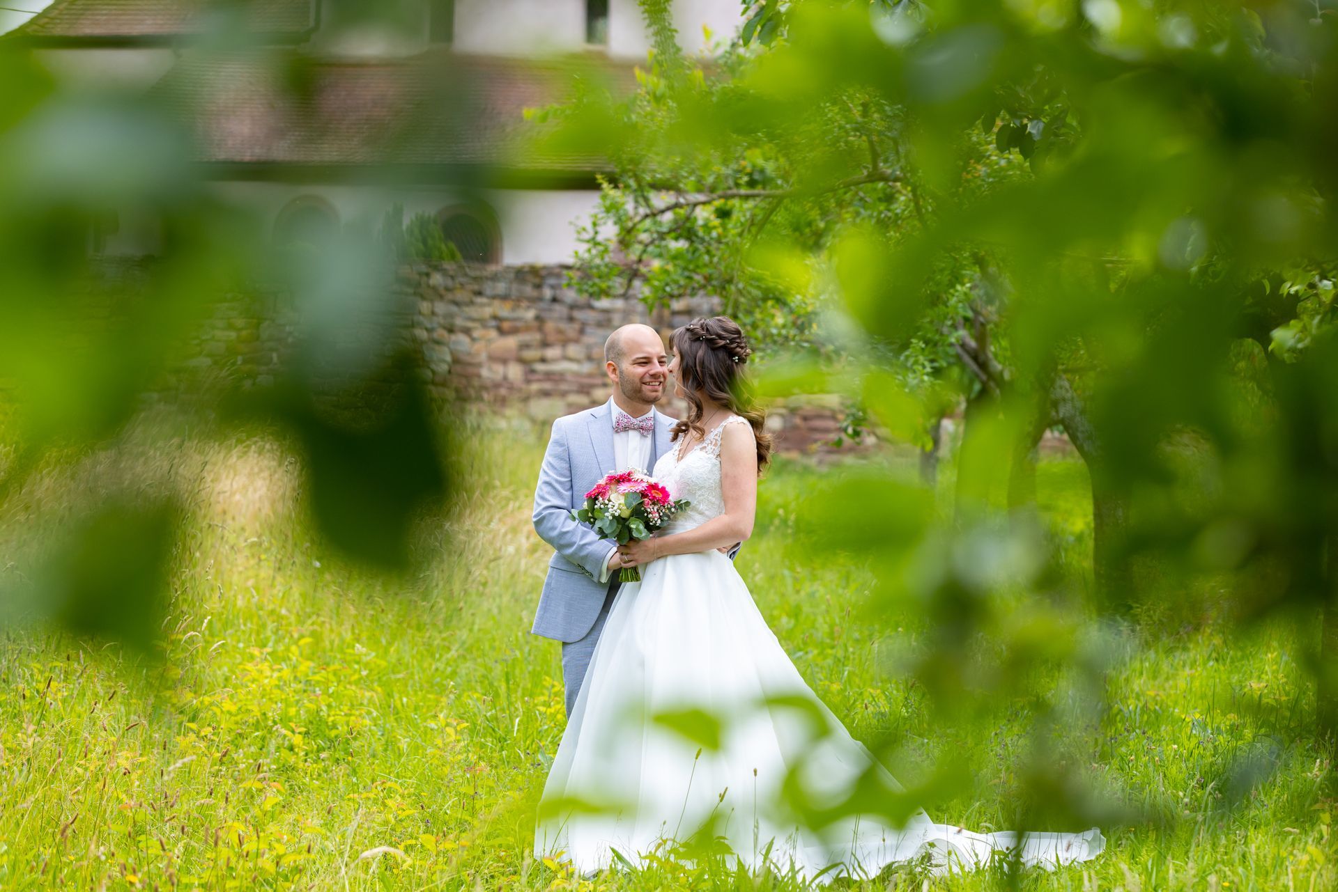 Mariage d'Audrey et Franck Obernai