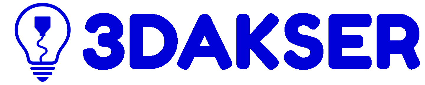 Servicio de impresión 3D, diseño CAD y mantenimiento y reparación de impresoras 3D 3DAKSER