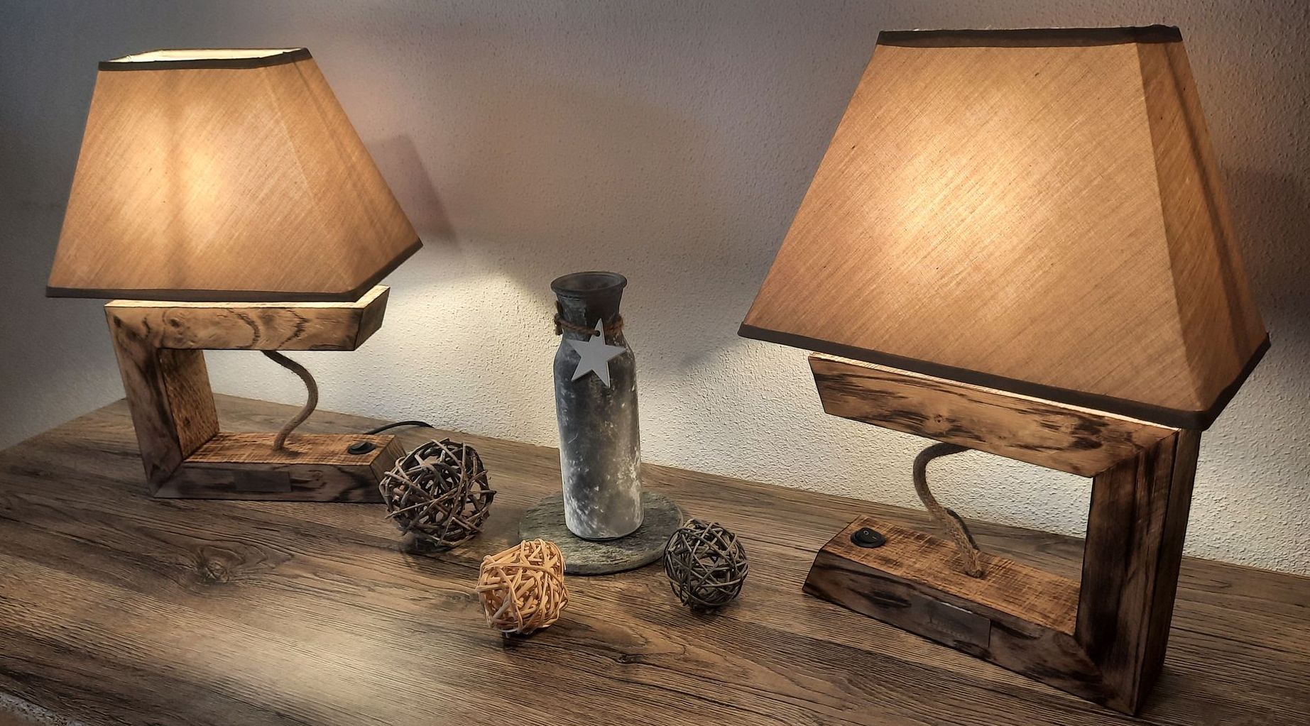 Modell: ULT2-10-7 BR Lampenschirm SAND