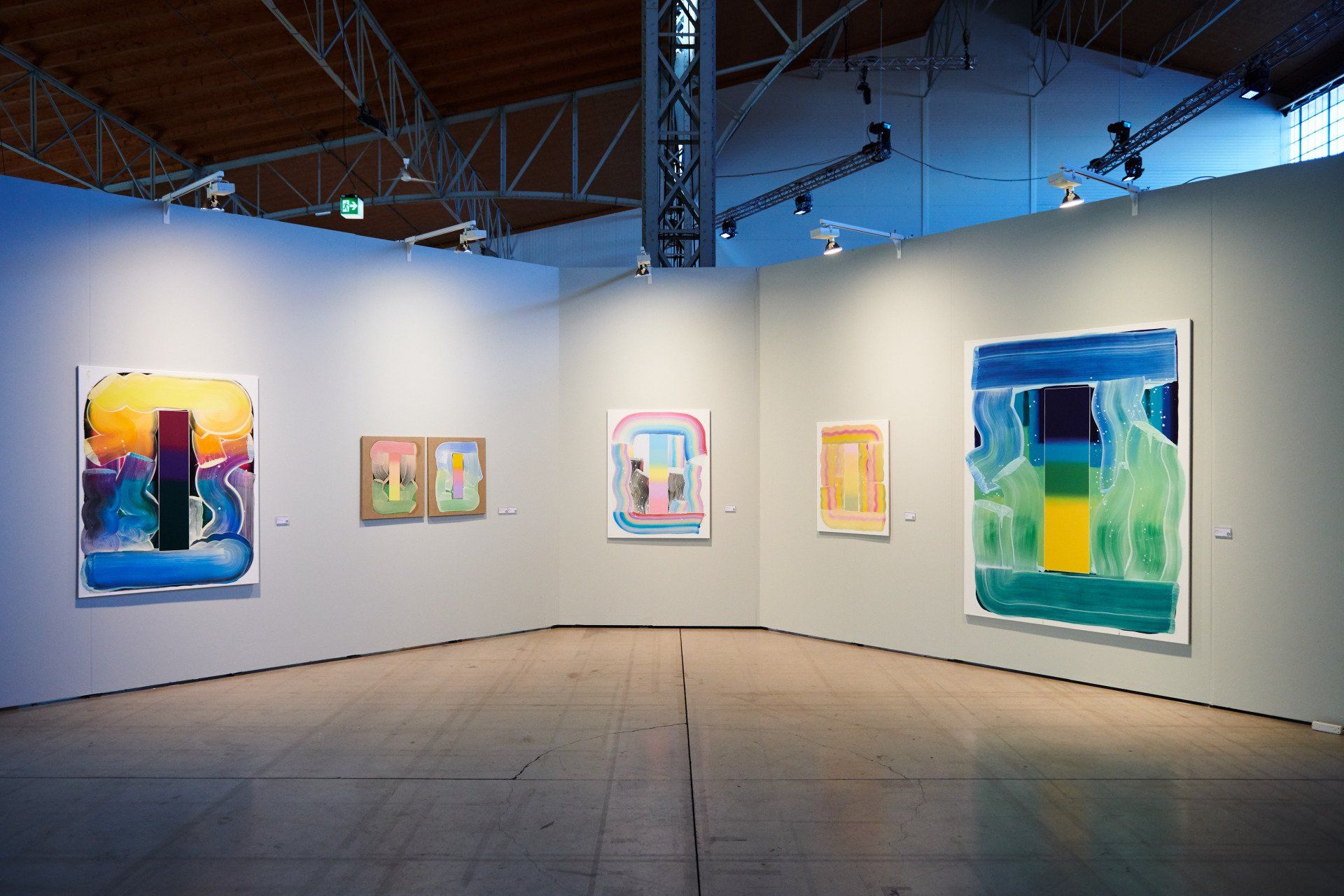 Spark art fair Vienna 2022 / Solo booth / Dirimart Galerie