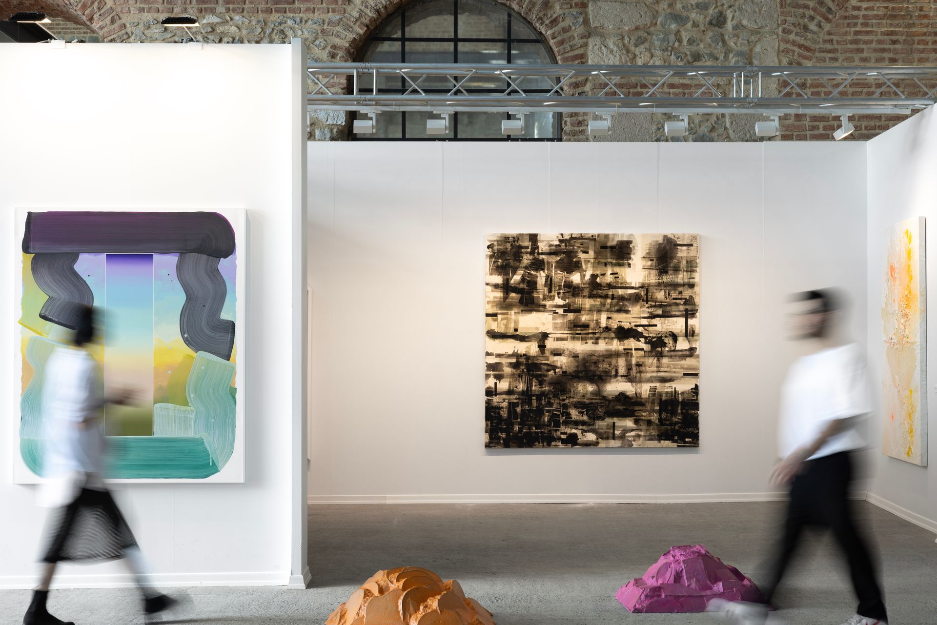 Contemporary Istanbul 2023, Cigdem Aky, Dirimart, Turkey, Art Fair, Peter Zimmermann, Canan Tolon, Anselm Reyle
