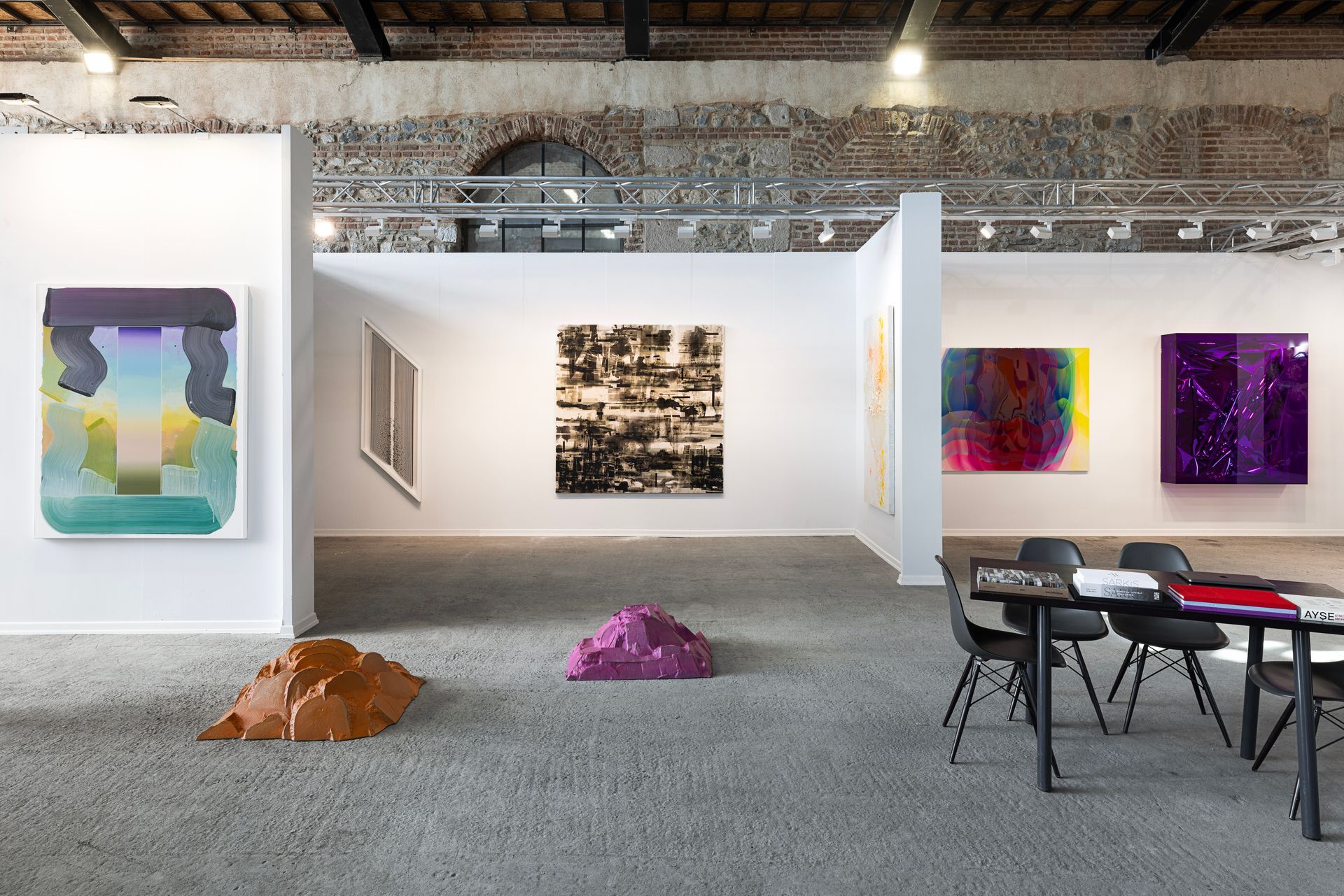 Contemporary Istanbul 2023, Cigdem Aky, Dirimart, Turkey, Art Fair, Peter Zimmermann, Canan Tolon, Anselm Reyle