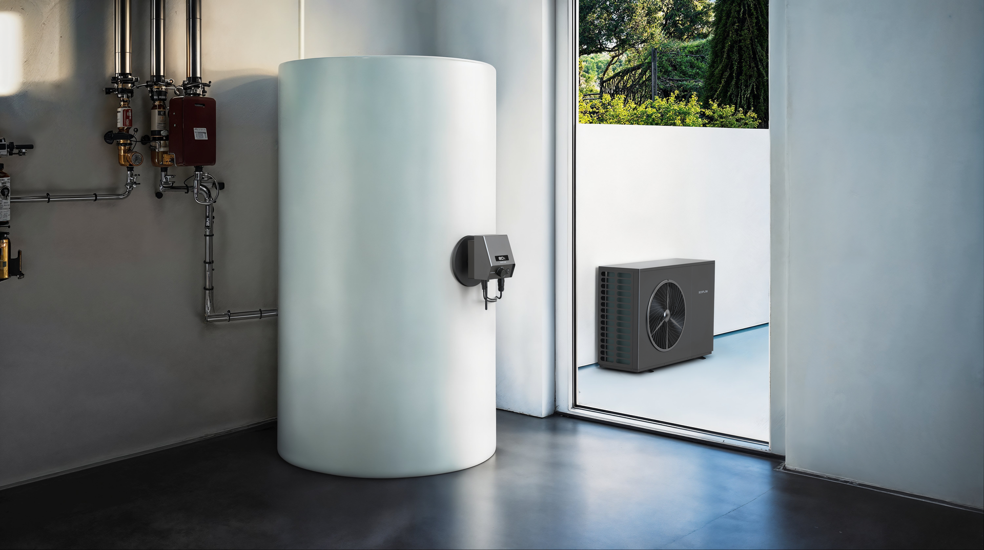 Wärmepumpe und Warmwasseraufbereitung