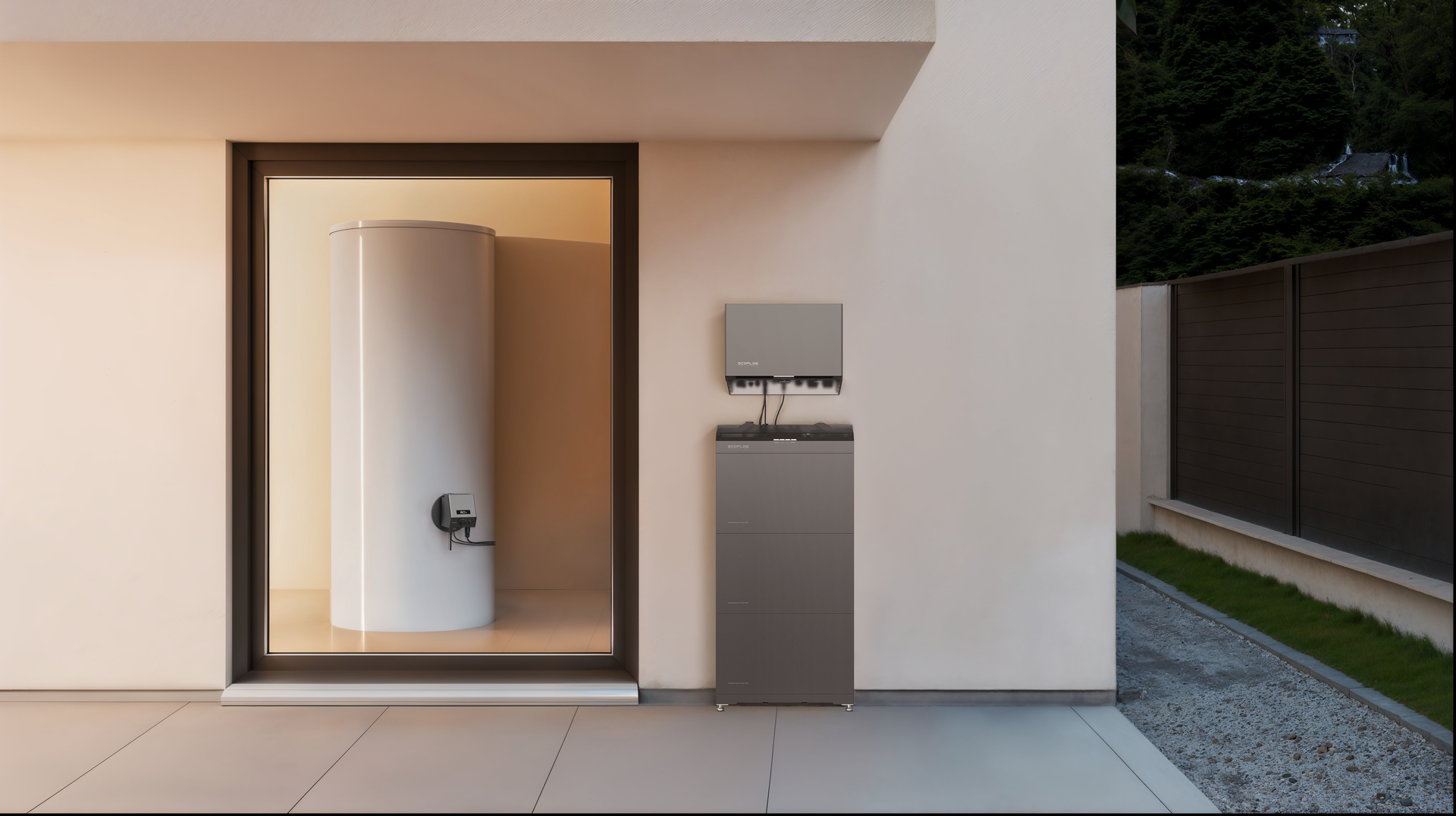 Warmwasseraufbereitung & Batteriespeicher