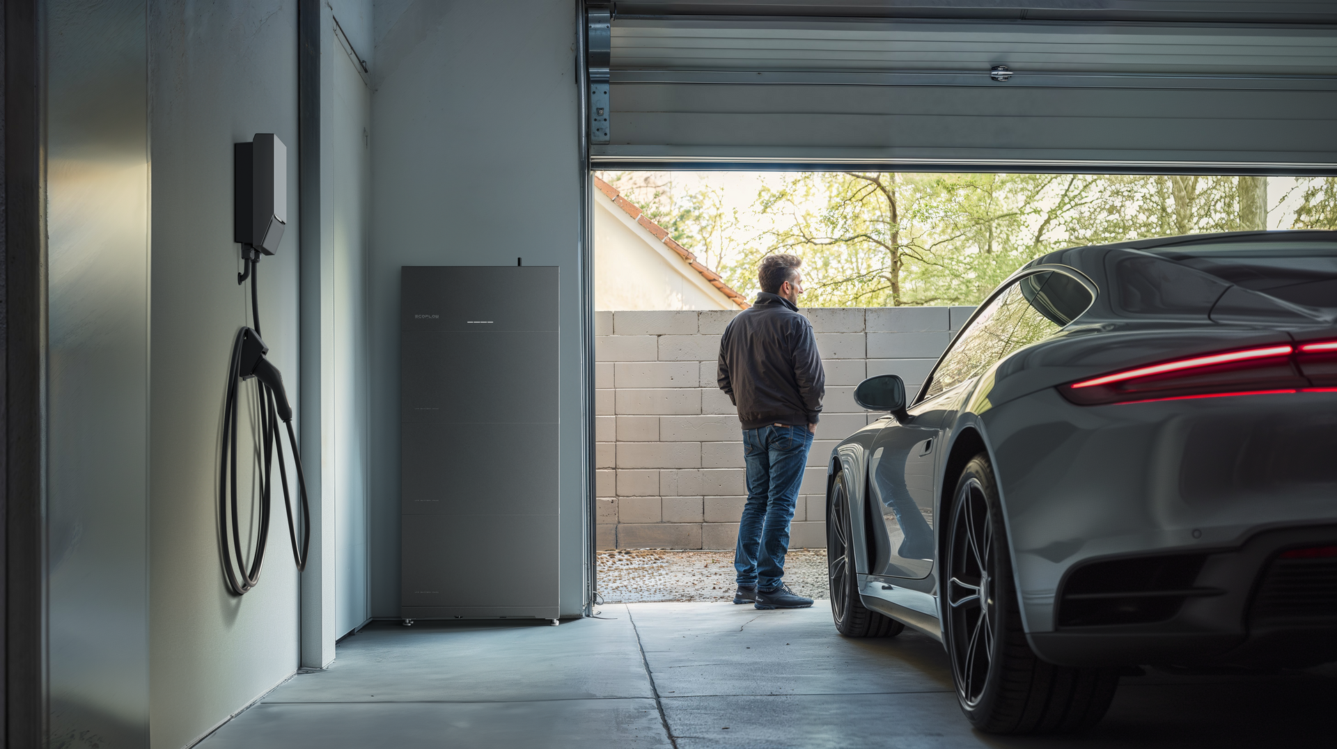 Wallbox, Batteriespeicher