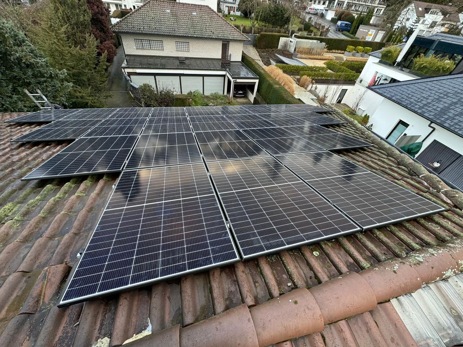 NEKO Kundenreferenzbild Photovoltaik