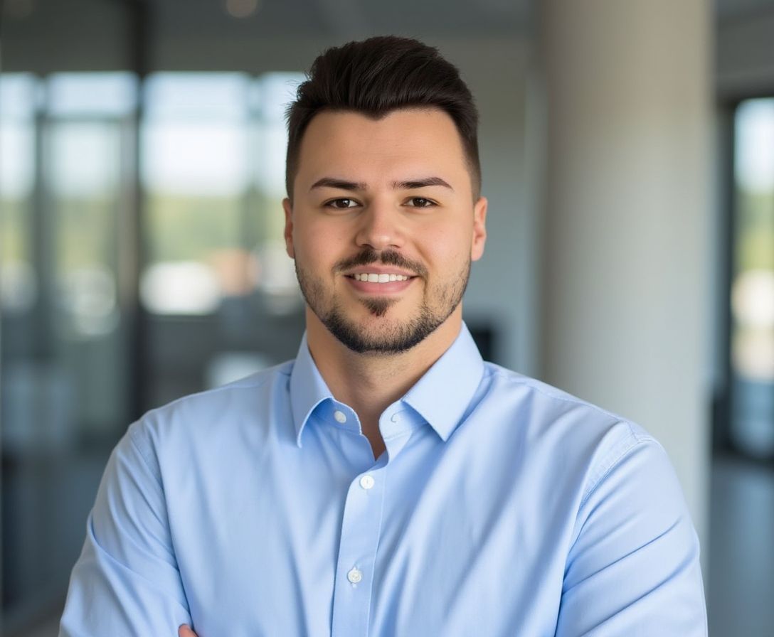 Tim Schulz aus dem NEKO-Bad-Wärme-Strom-Team