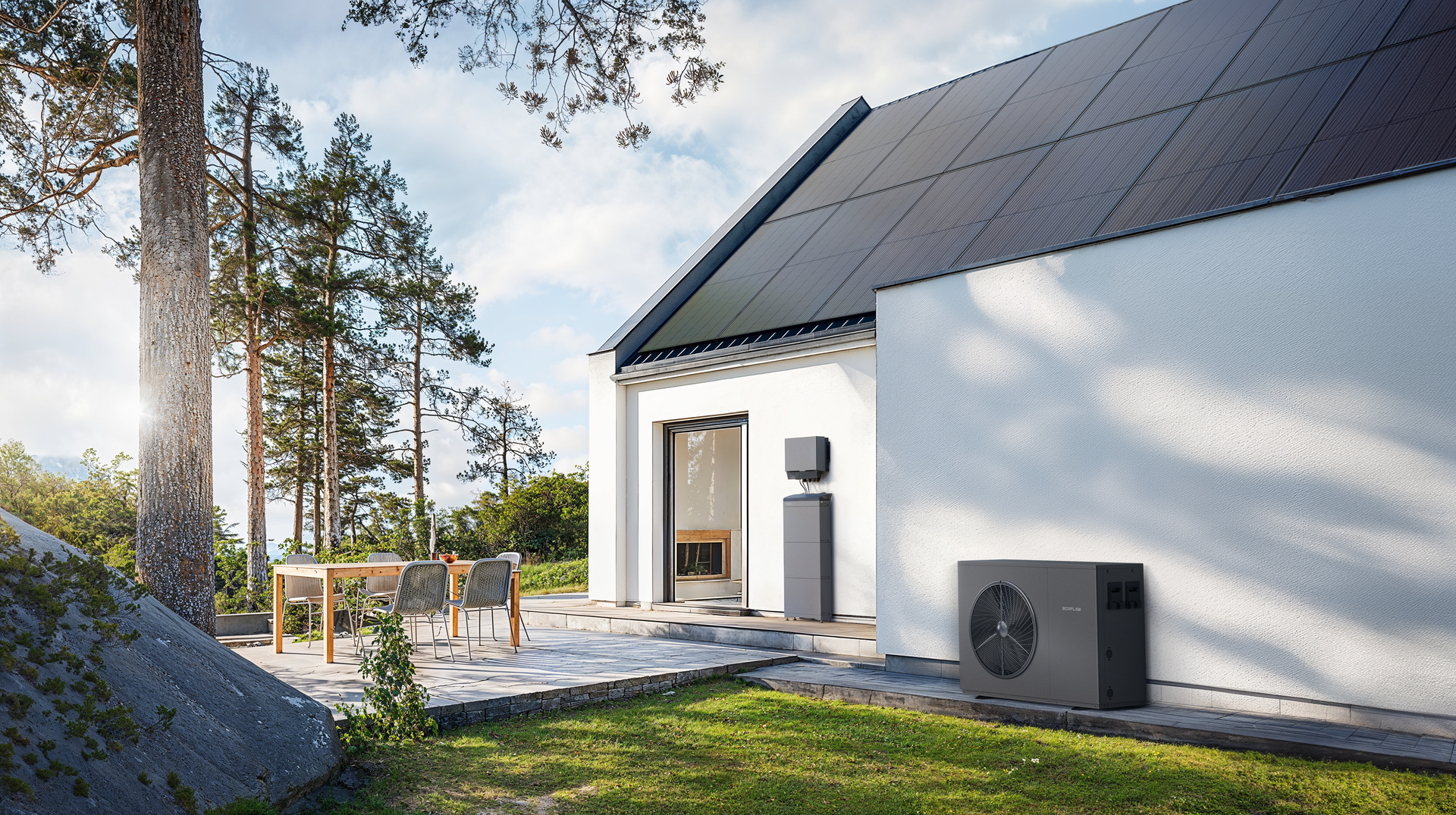 Cleveres Energiehaus