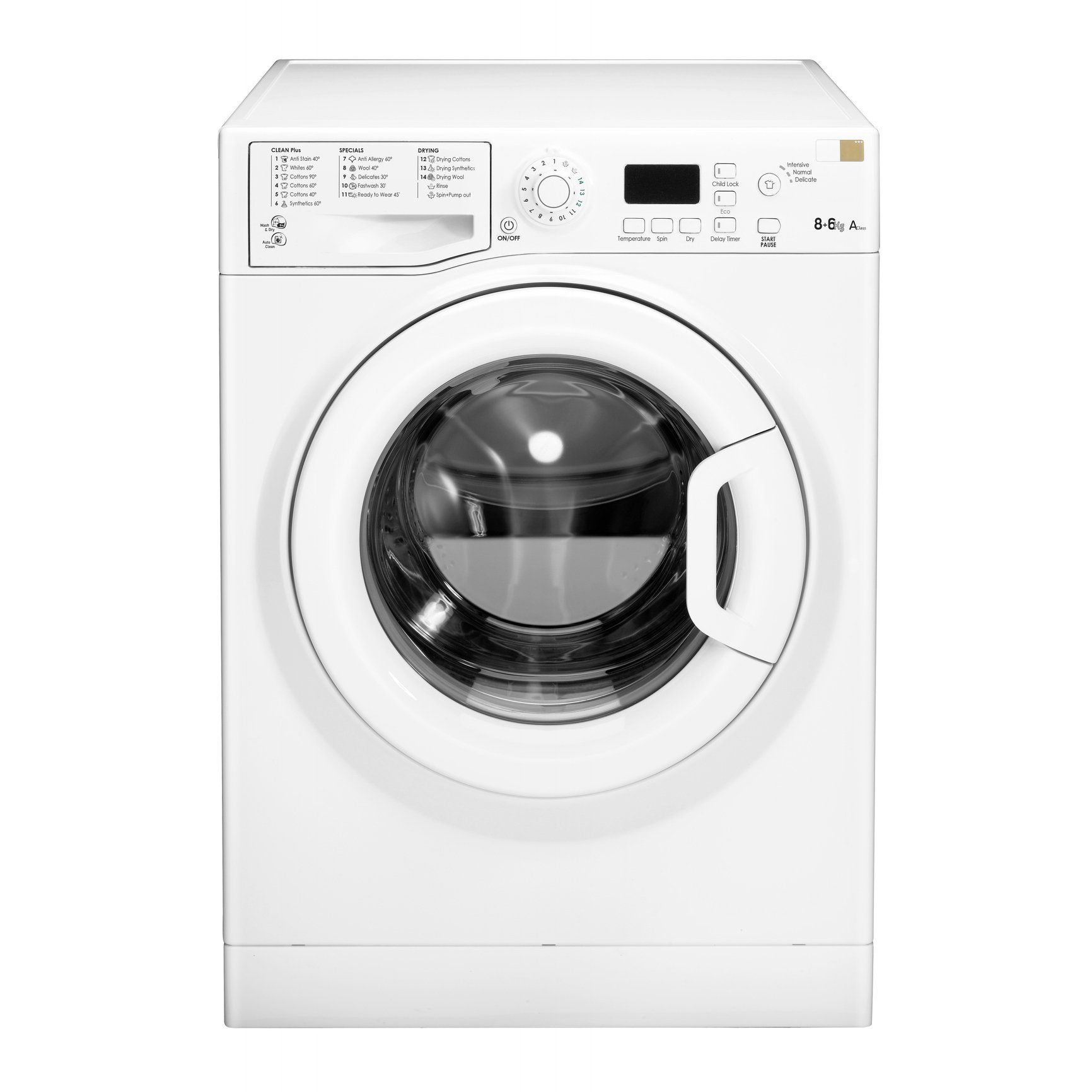 Weißer, moderner Wäschetrockner – Zuverlässige Reparatur und Wartung für alle Modelle durch Der Waschmaschinen Doc.