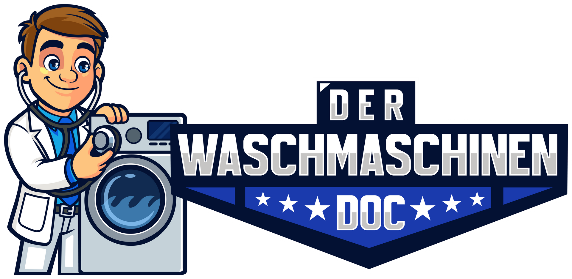Logo des Waschmaschinen Docs – Symbol für Reparatur- und Wartungsdienste