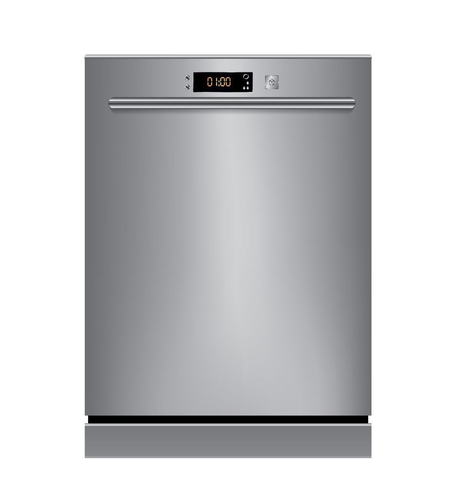 Geschirrspüler Edelstahl