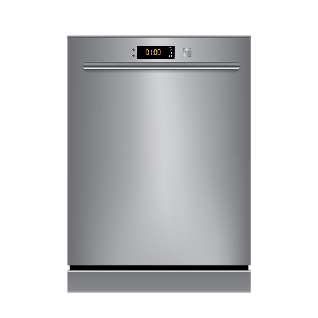 Geöffneter Geschirrspüler – Professionelle Reparatur aller Marken.