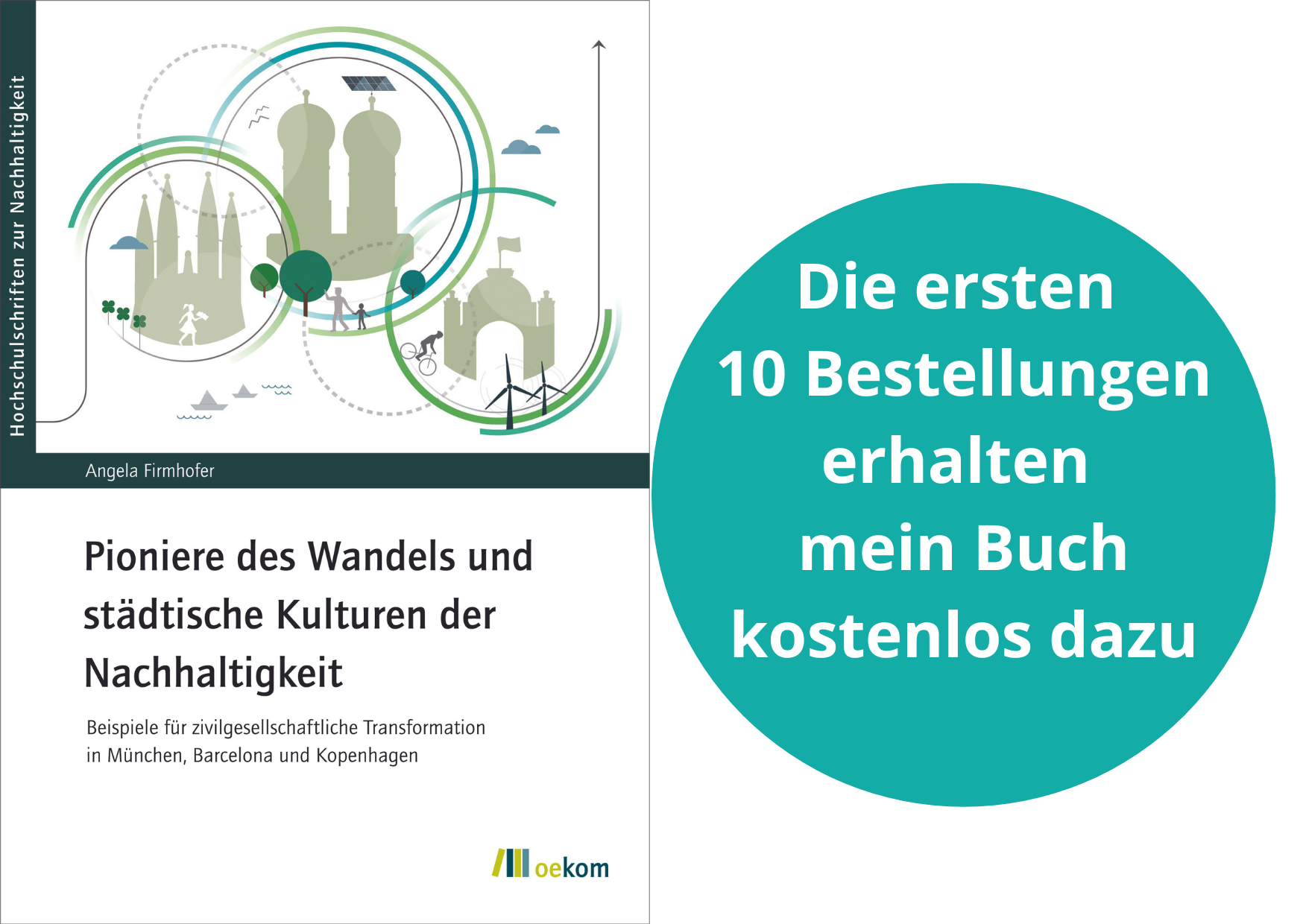 Die ersten 10 Bestellungen erhalten mein Buch Pionier*innen des Wandels kostenlos dazu
