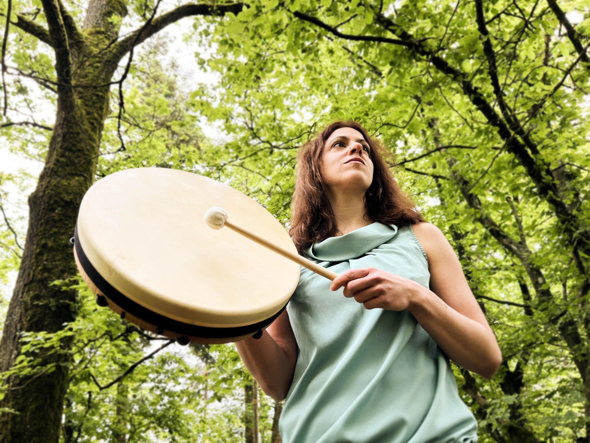 Fußstapfen der Königinnen