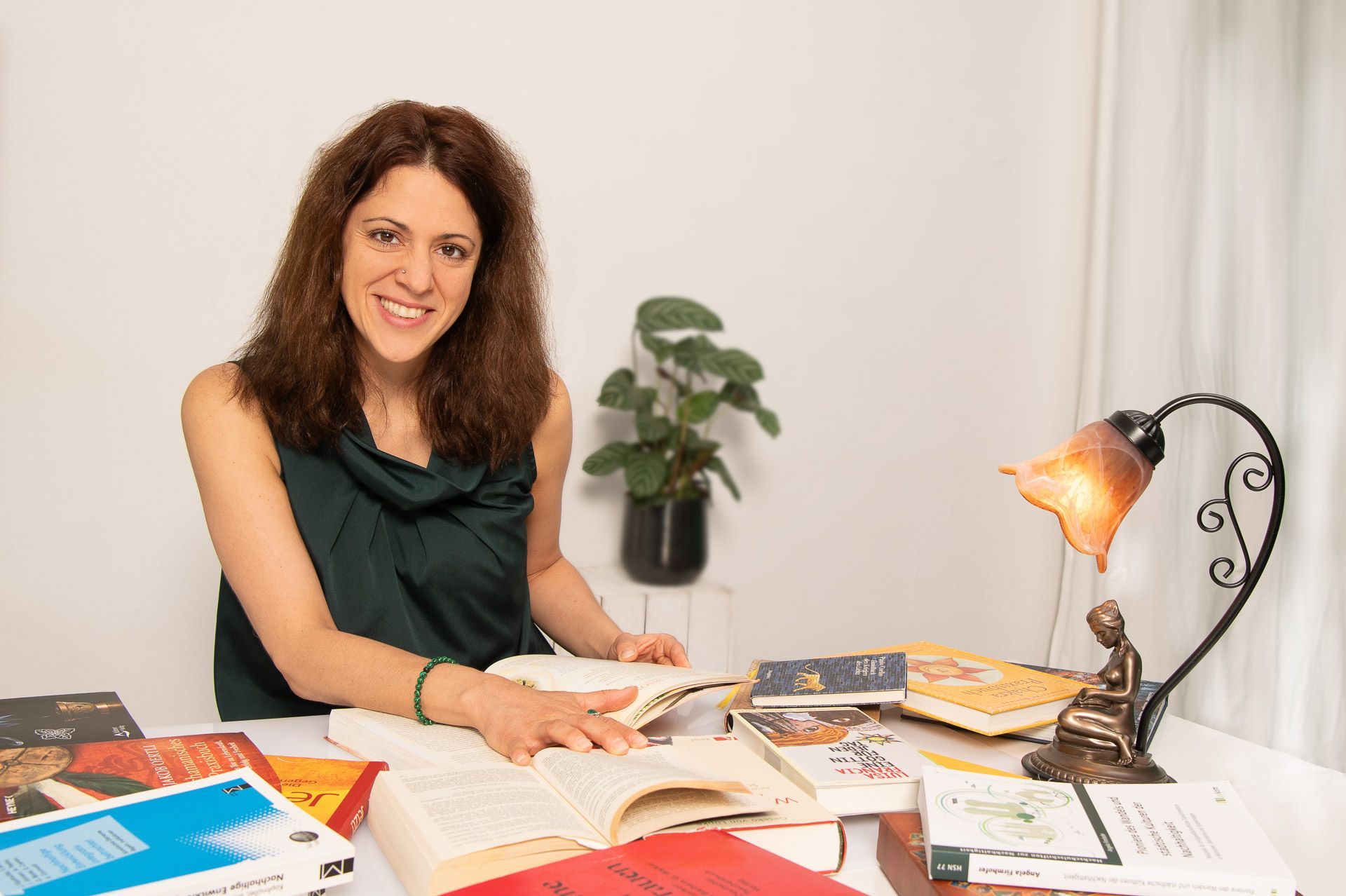 Fotografie: Doris Schnorbach Live-Training Erfolgreich promovieren mit Change-i, Dr. Angela Firmhofer