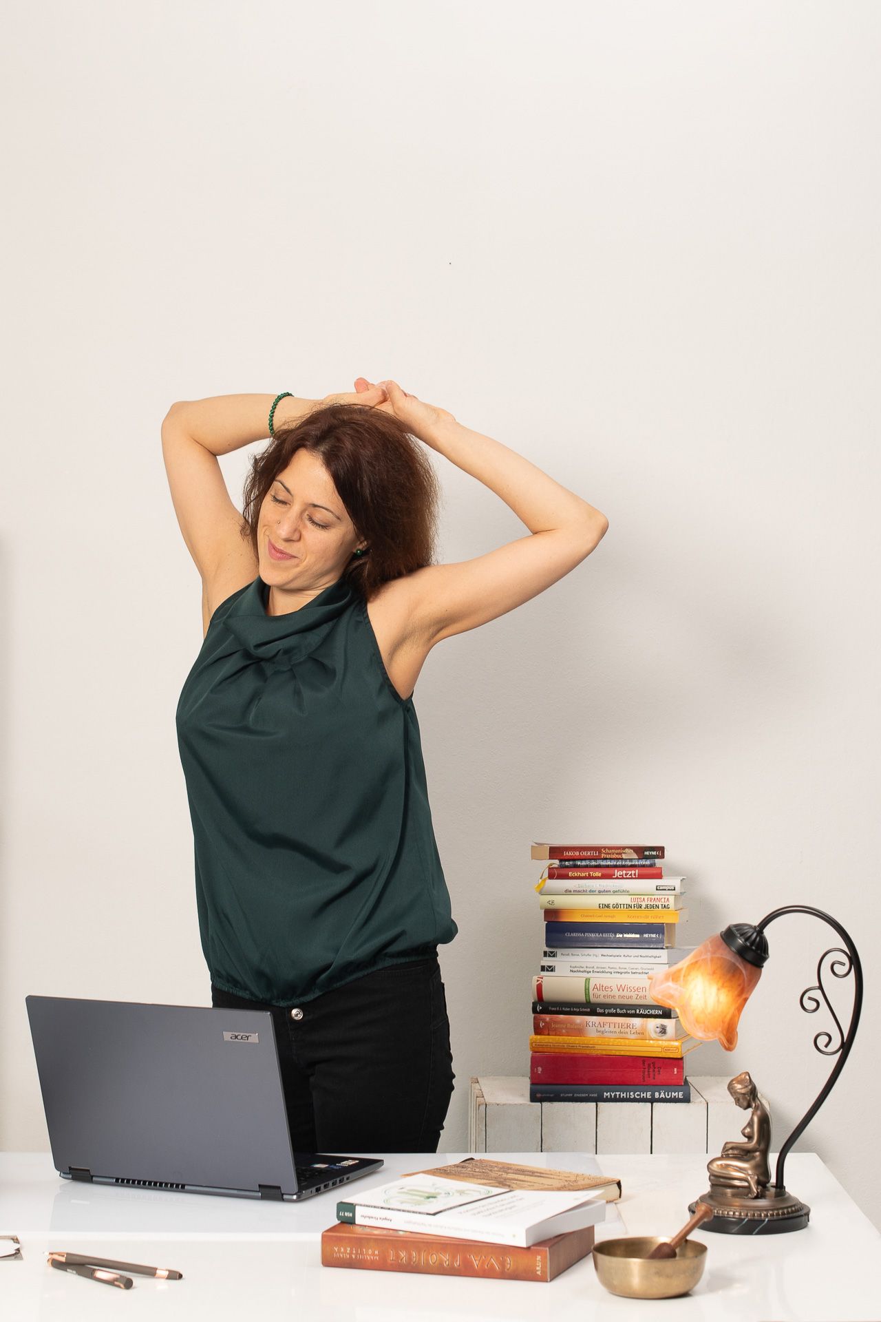 Fotografie: Doris Schnorbach Live-Training Zeit- und Selbstmanagement mit Change-i, Dr. Angela Firmhofer