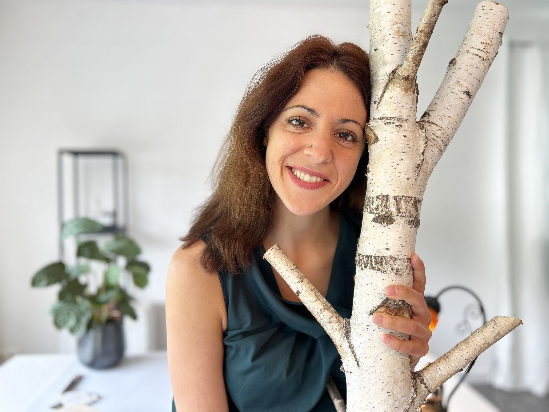 Fotografie: Doris Schnorbach Nachhaltigkeit mit Change-i, Dr. Angela Firmhofer