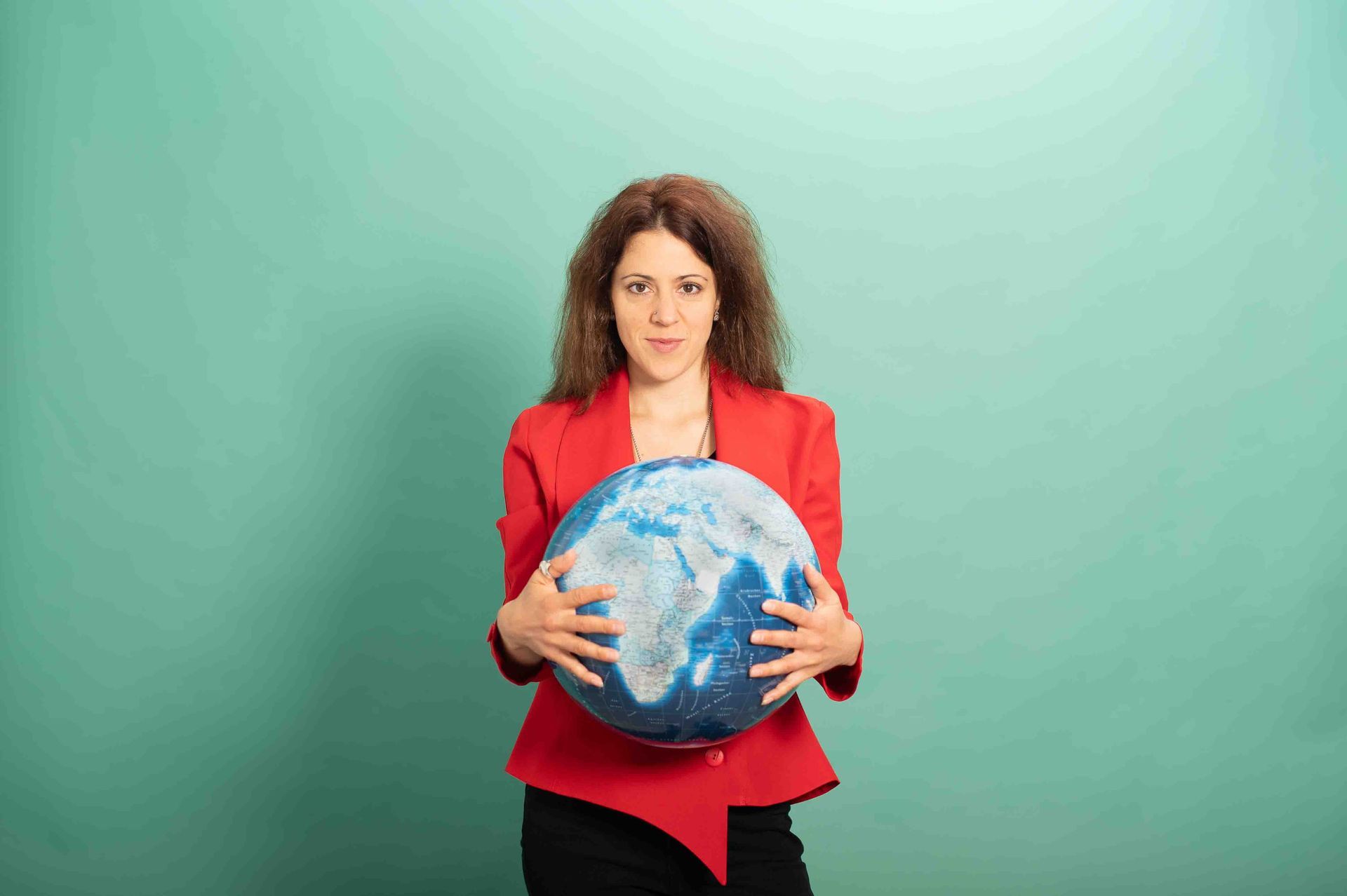 Fotografie: Doris Schnorbach Nachhaltigkeit mit Change-i, Dr. Angela Firmhofer