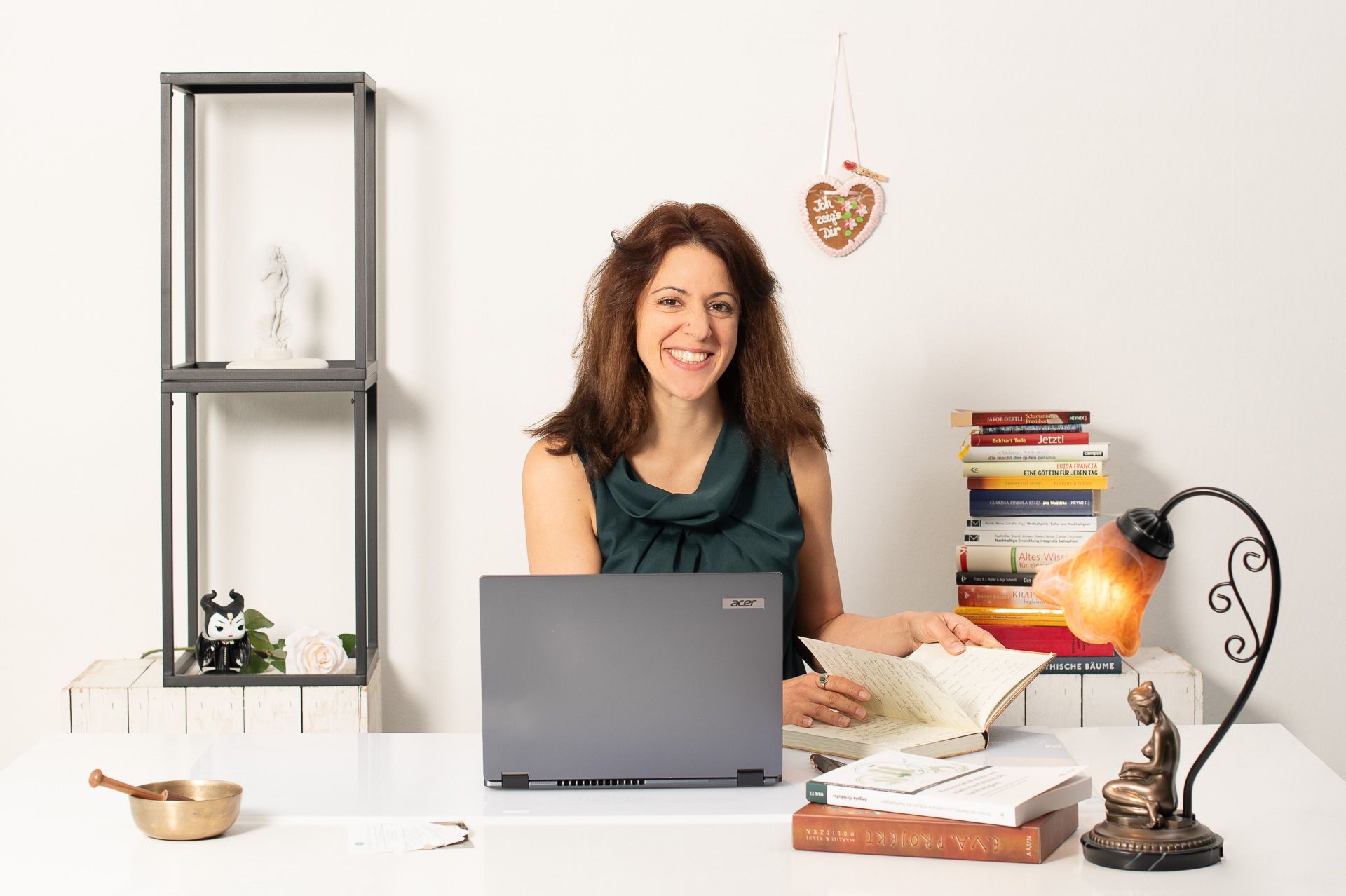 Fotografie: Doris Schnorbach Persönlichkeitsentwicklung mit Change-i, Dr. Angela Firmhofer