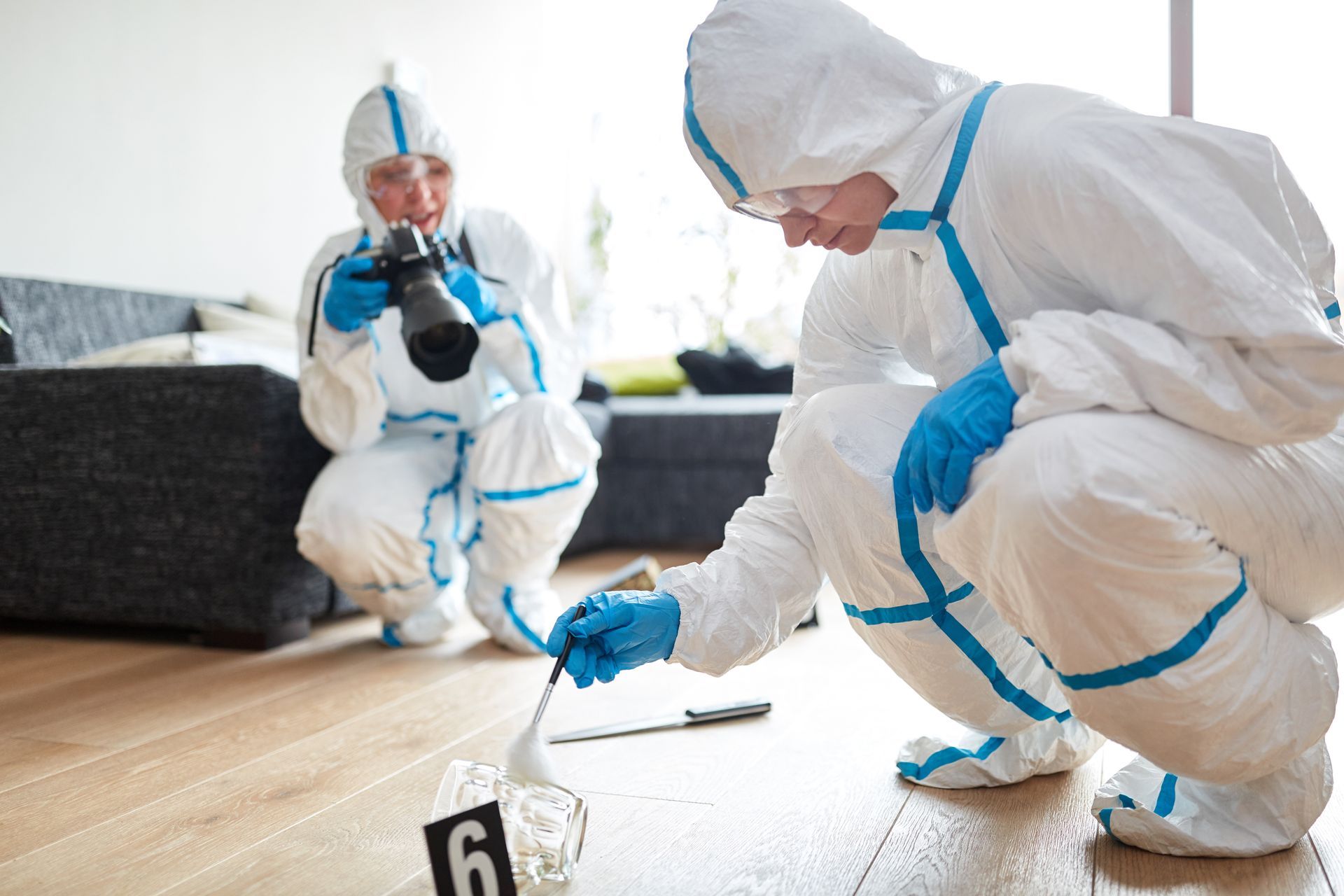 Ermittler beim BKA Ermittler beim BKA