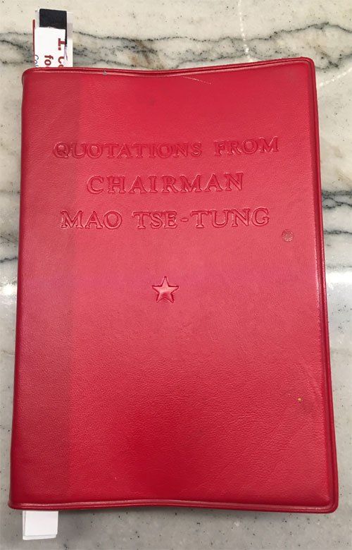 Mao's Little Red Book Mao's Little Red Book