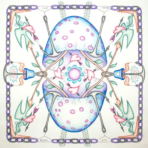 Cloned Cupids Make a Run for the Border Cloned Cupids Make a Run for the Border