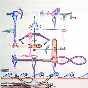 Rube Goldberg - Link Rube Goldberg - Link