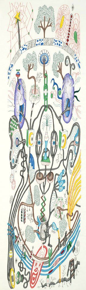 Stretched Space Head Stretched Space Head