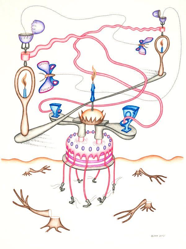 The Roto-Rooter Cake