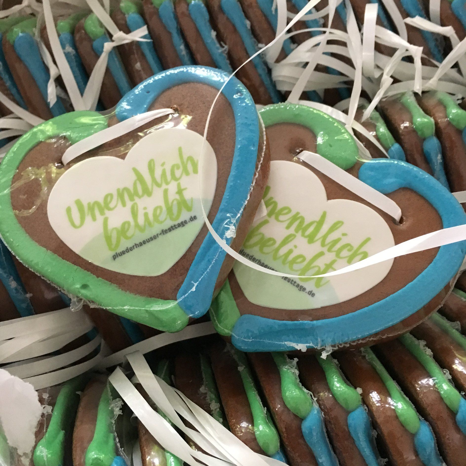 Lebkuchenherzen
