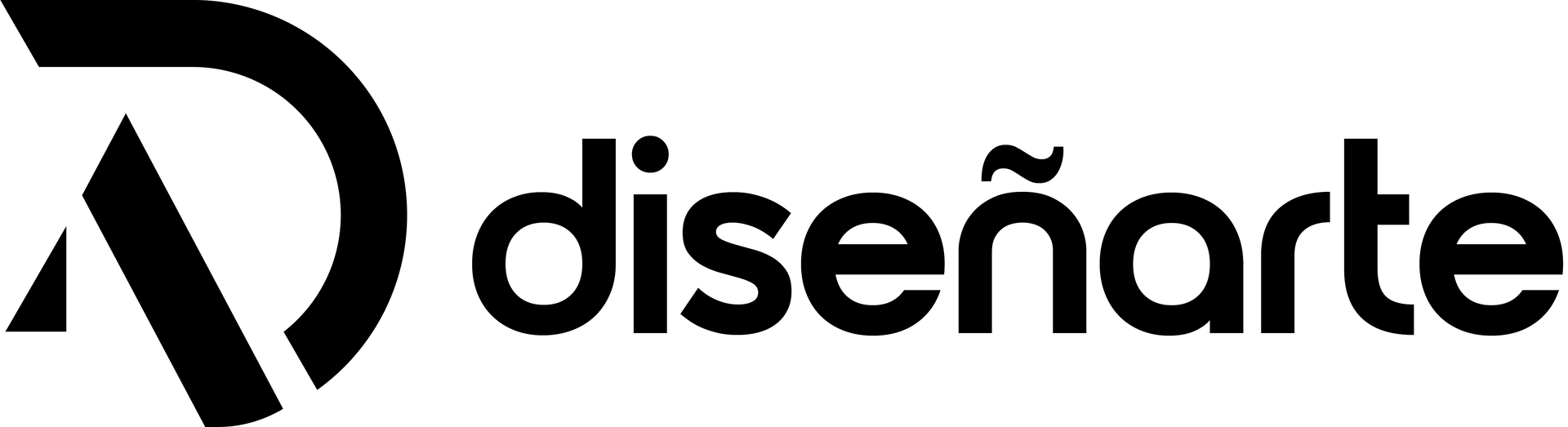 Logo diseñarte en positivo
