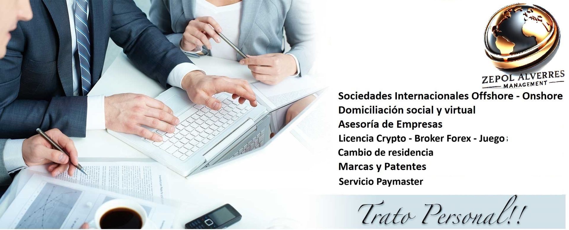 SERVICIOS ZEPOL ALVERRES MANAGEMENT