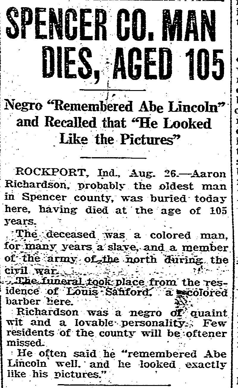 Indiana African American Genealogy Group