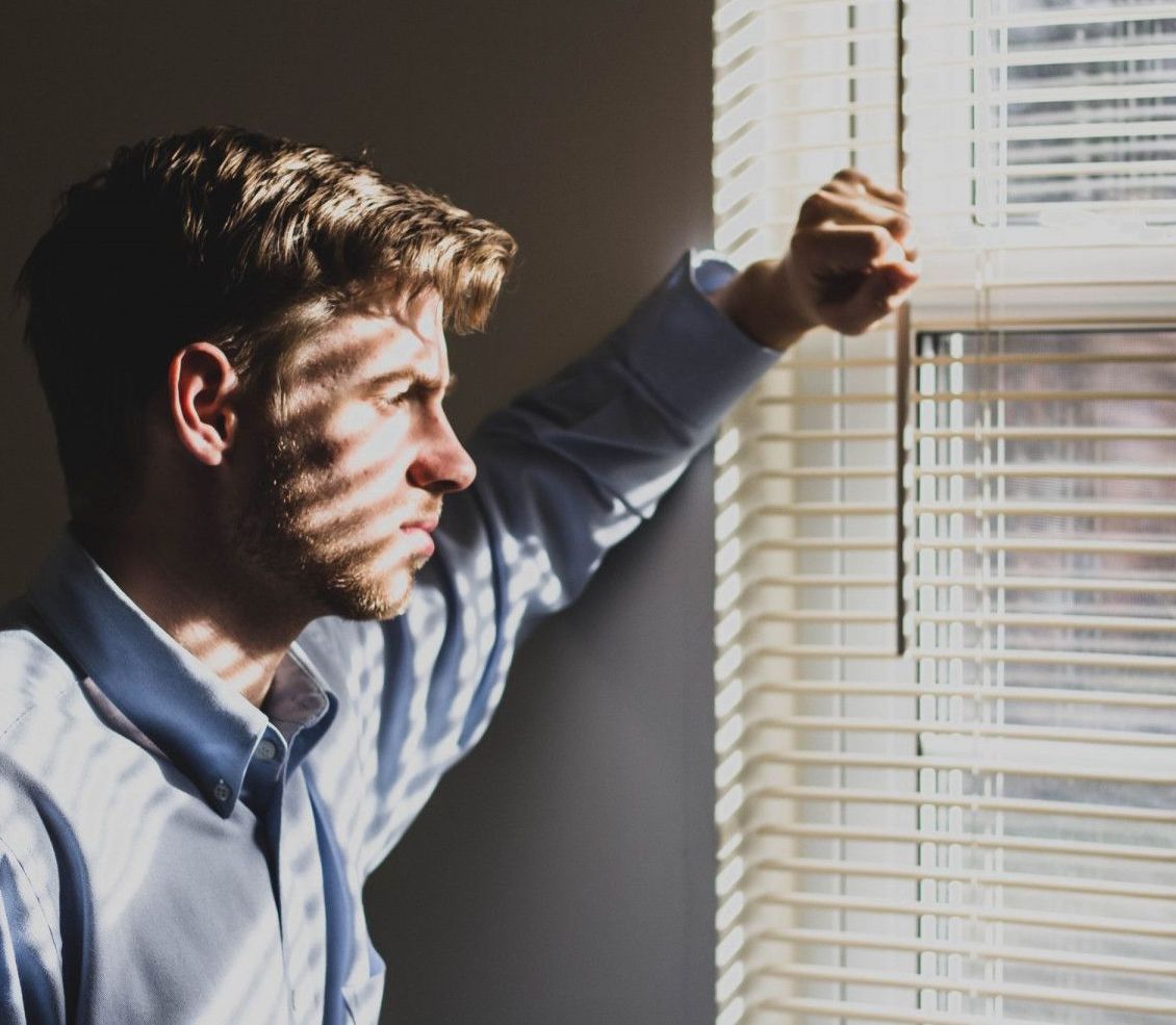 Haben Sie Angst? Angst, Unsicherheit,Hamsterrad